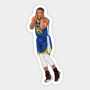 Steph Curry Sticker